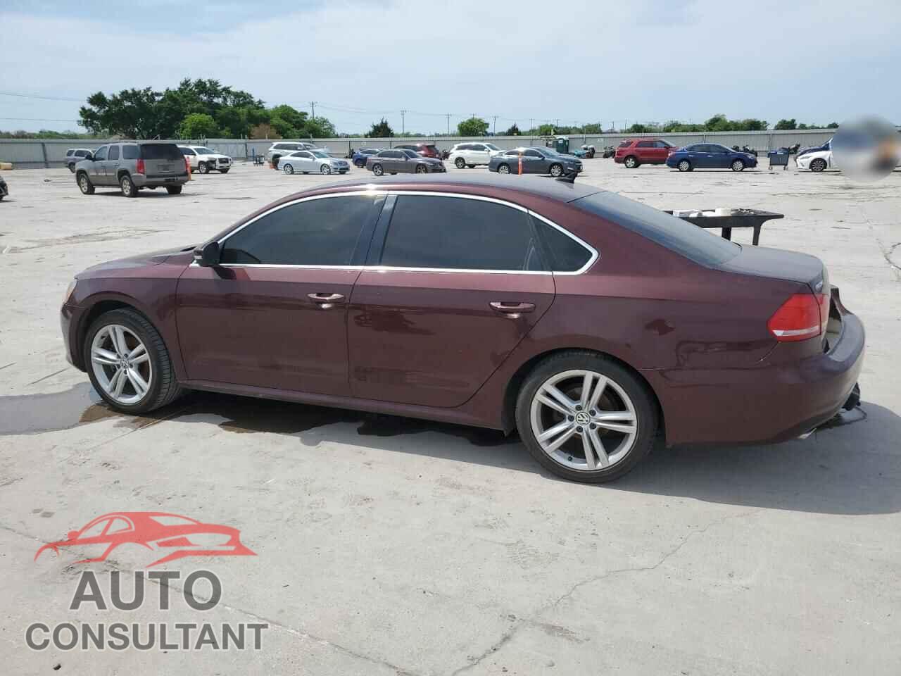 VOLKSWAGEN PASSAT 2014 - 1VWBN7A36EC002513