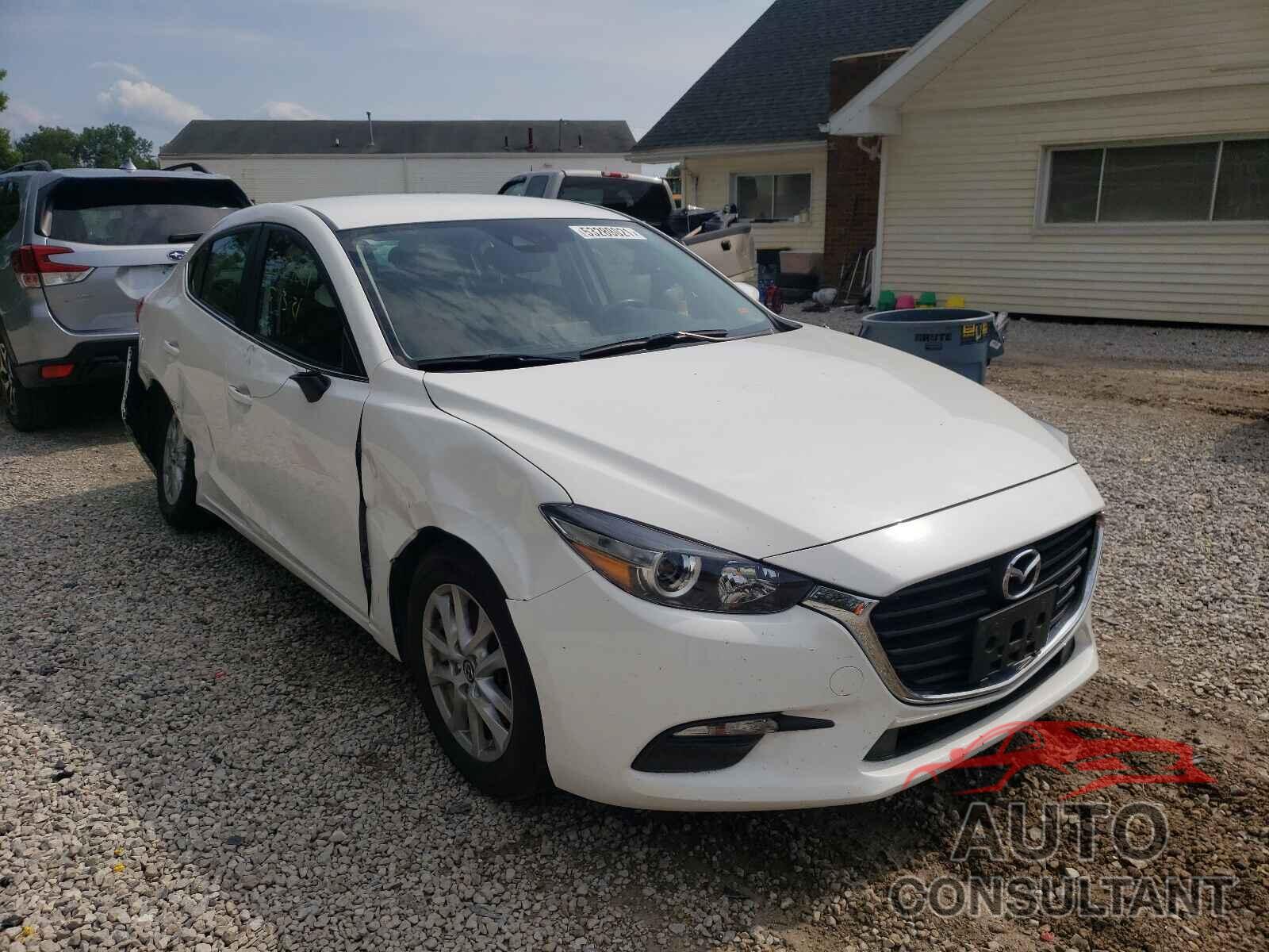 MAZDA 3 2018 - 3MZBN1U76JM194794