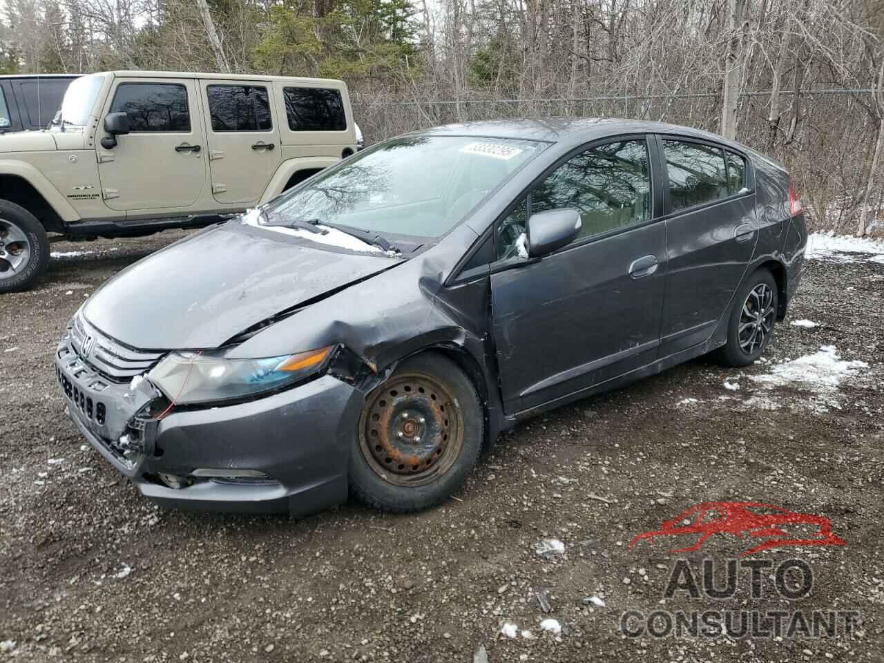 HONDA INSIGHT 2010 - JHMZE2H70AS800193