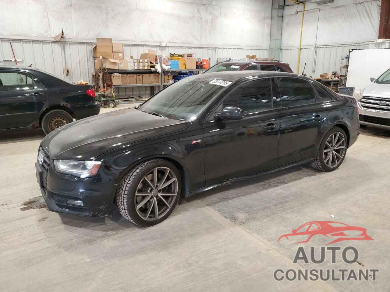 AUDI S4/RS4 2015 - WAUBGAFL1FA018874