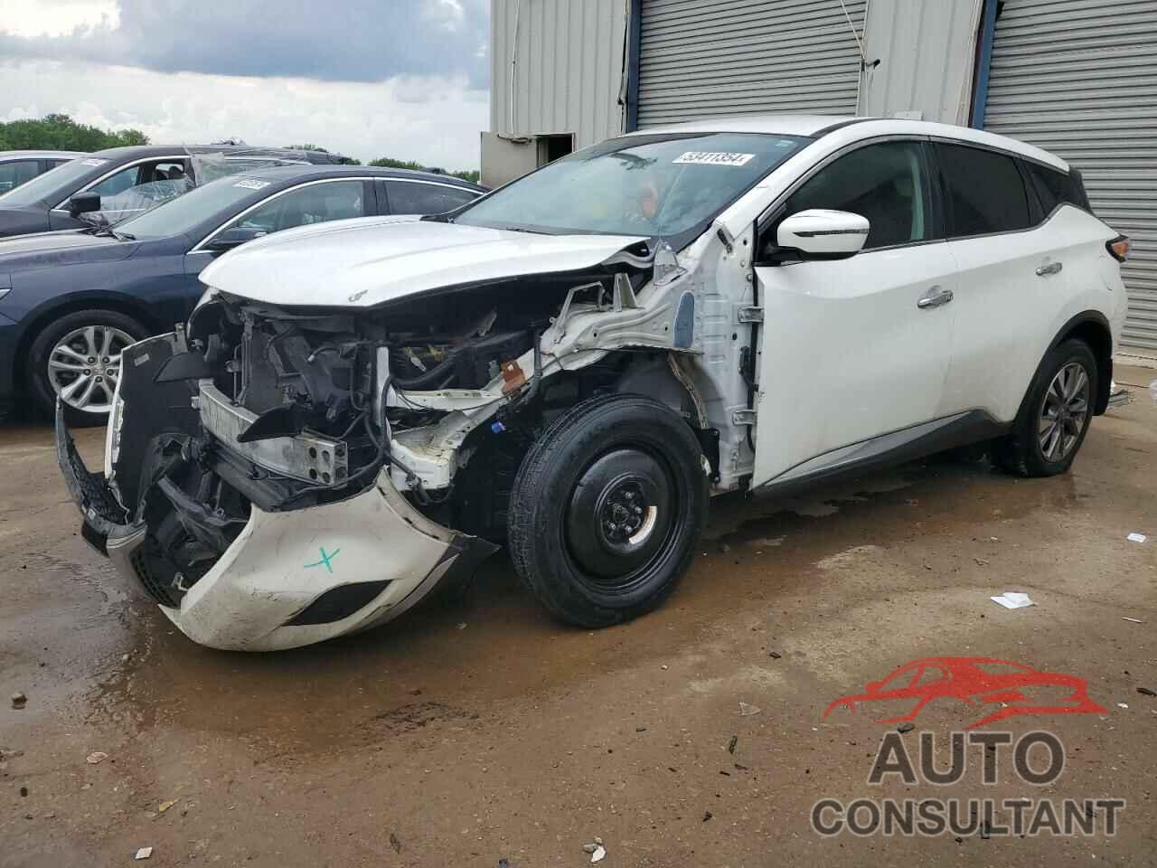 NISSAN MURANO 2018 - 5N1AZ2MG1JN149840