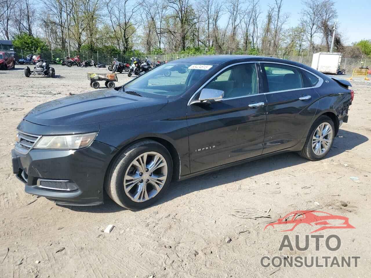 CHEVROLET IMPALA 2014 - 2G1125S39E9122770