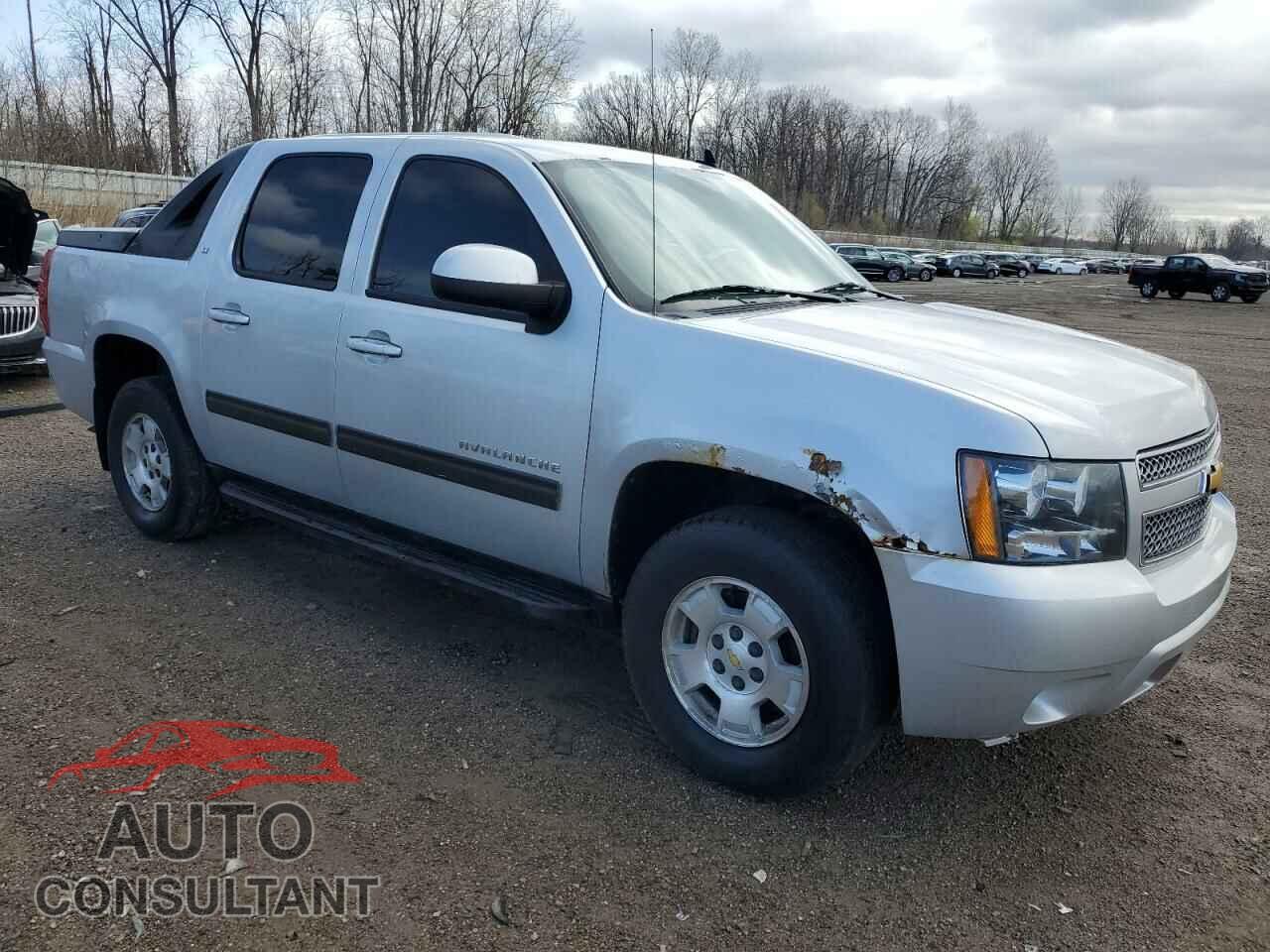 CHEVROLET AVALANCHE 2012 - 3GNTKFE71CG212431