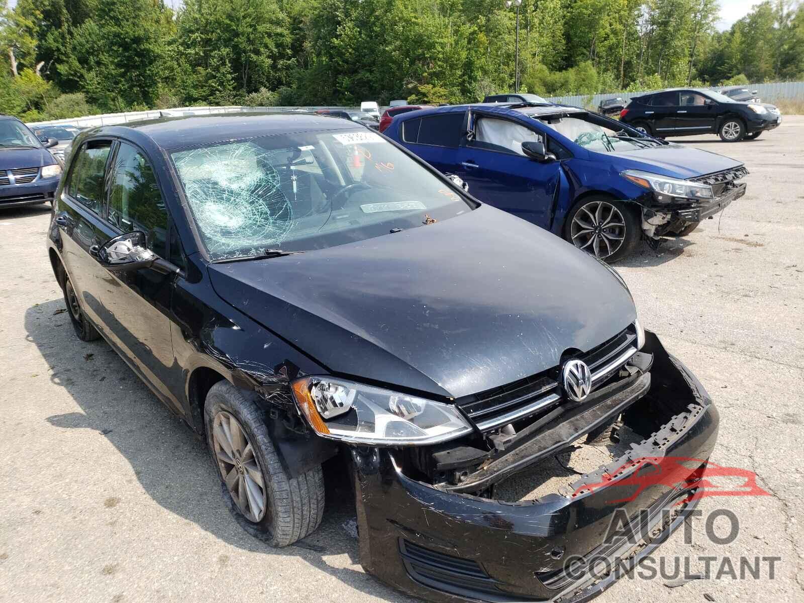 VOLKSWAGEN GOLF 2016 - 3VW117AU8GM055764