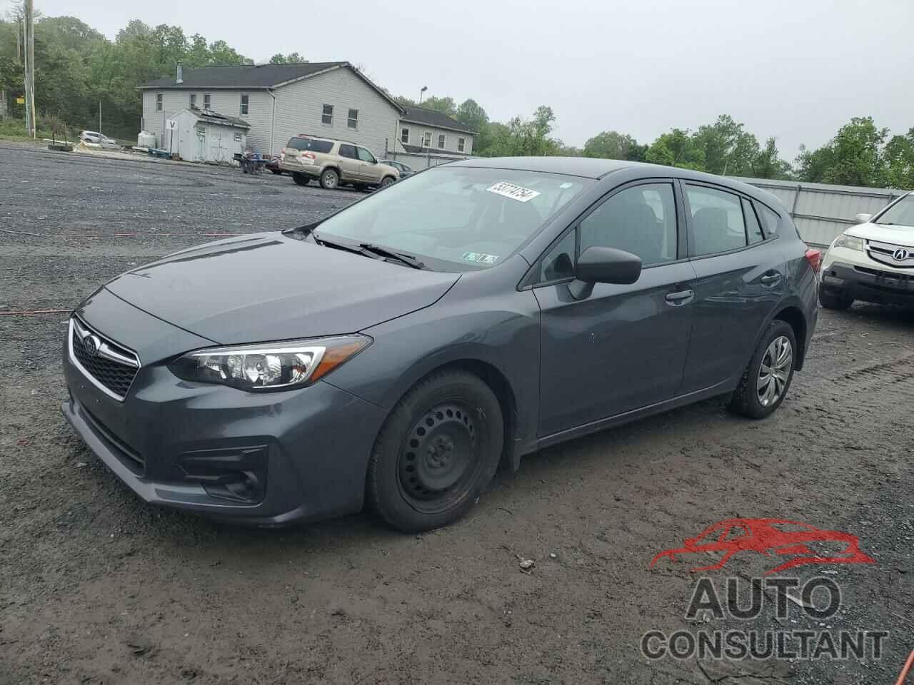 SUBARU IMPREZA 2019 - 4S3GTAB68K3715266