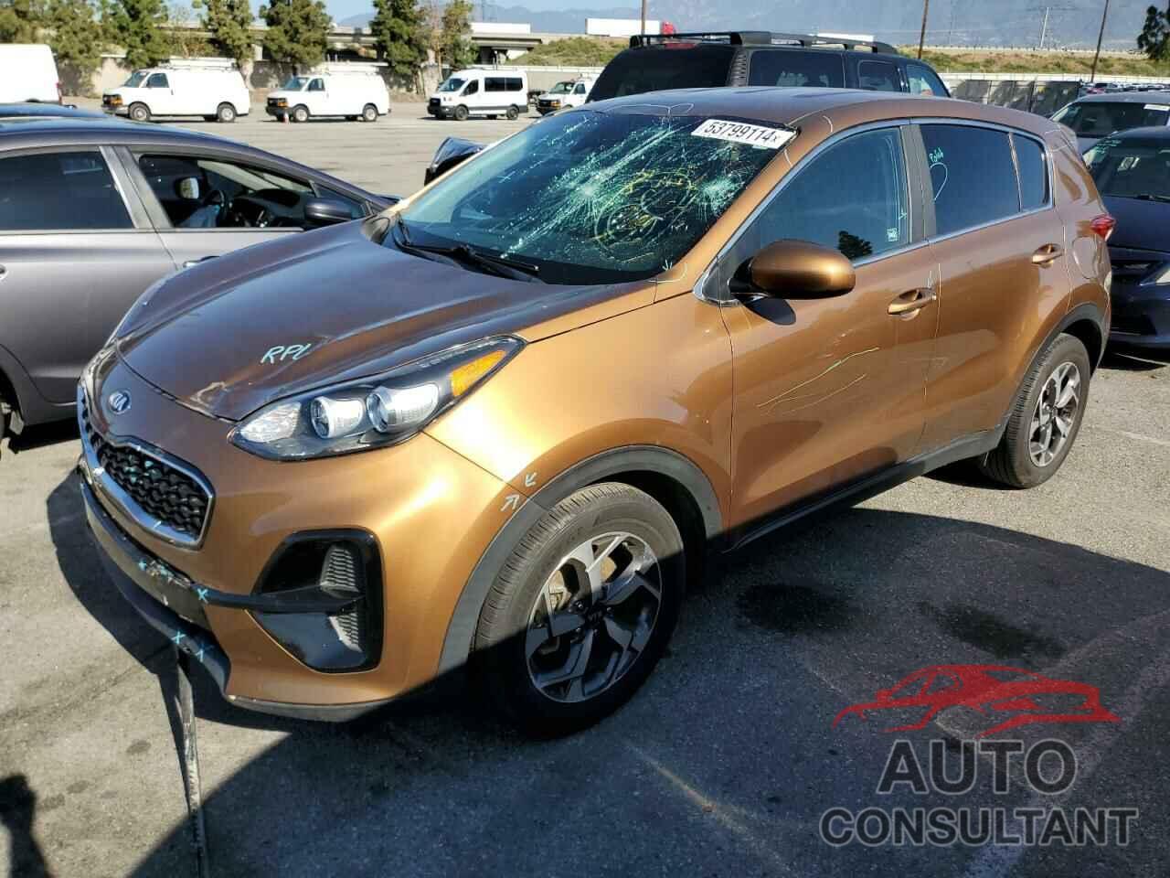 KIA SPORTAGE 2020 - KNDPM3AC9L7737660