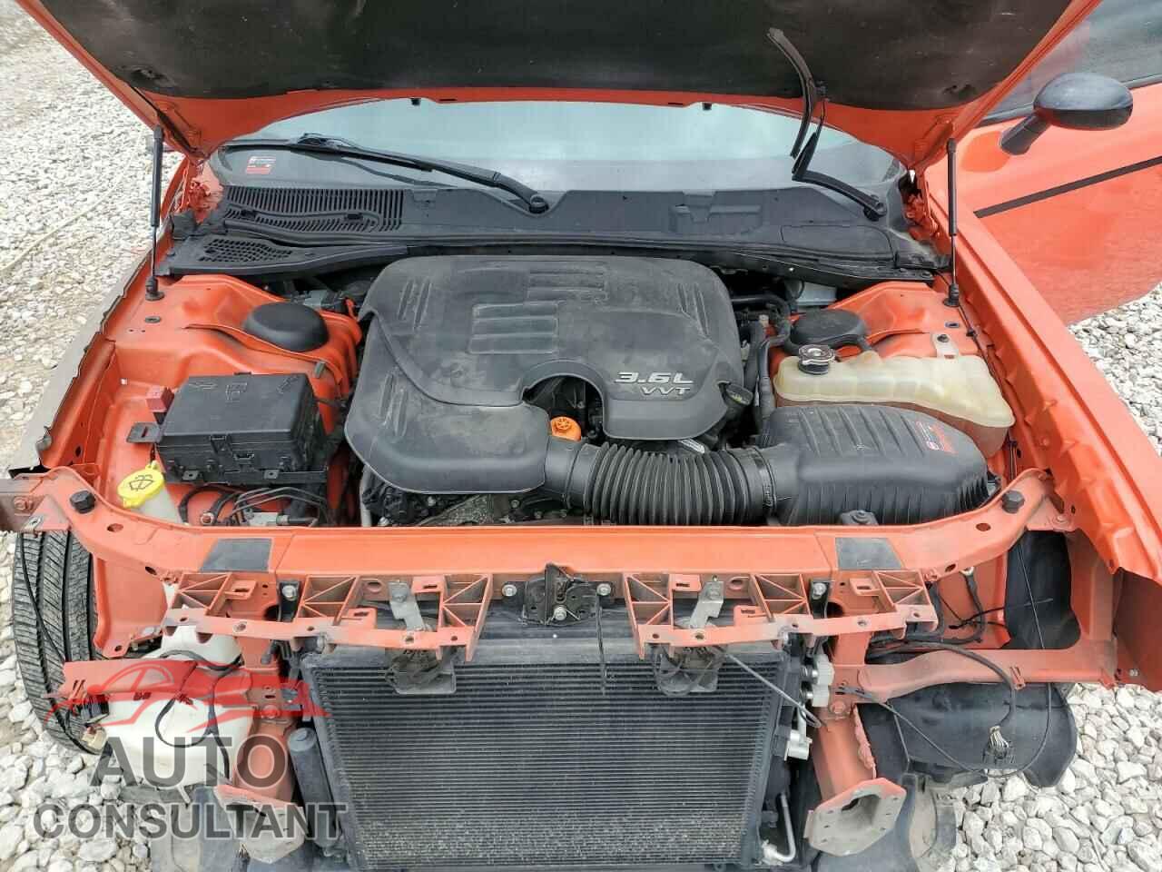 DODGE CHALLENGER 2016 - 2C3CDZAG5GH285127