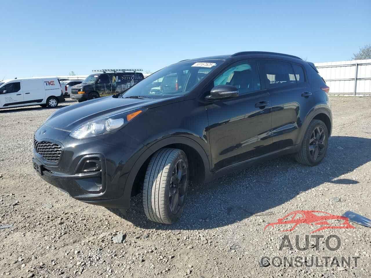 KIA SPORTAGE 2022 - KNDP6CAC7N7978386
