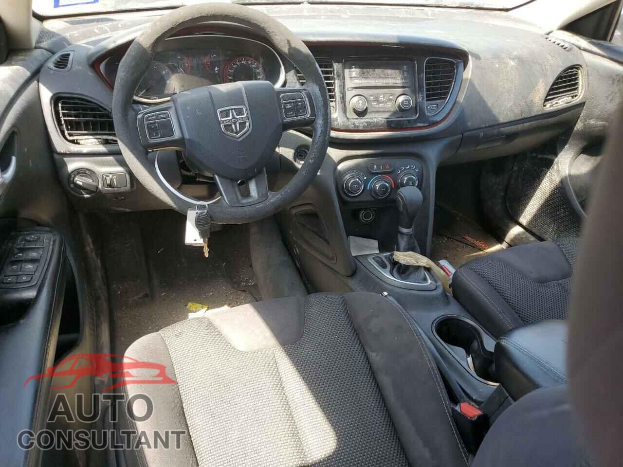 DODGE DART 2015 - 1C3CDFBB3FD192846