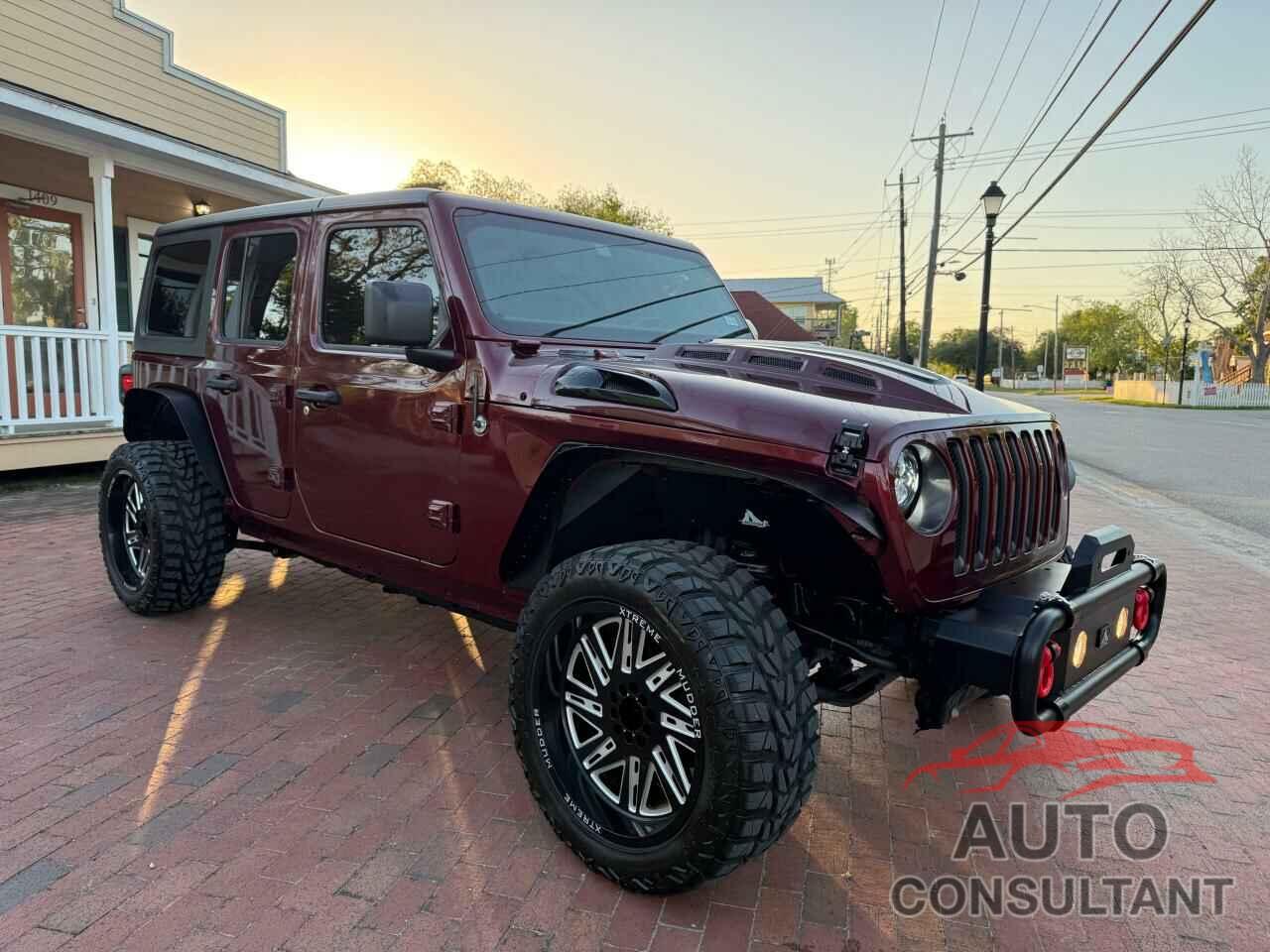 JEEP WRANGLER 2021 - 1C4HJXDNXMW680247