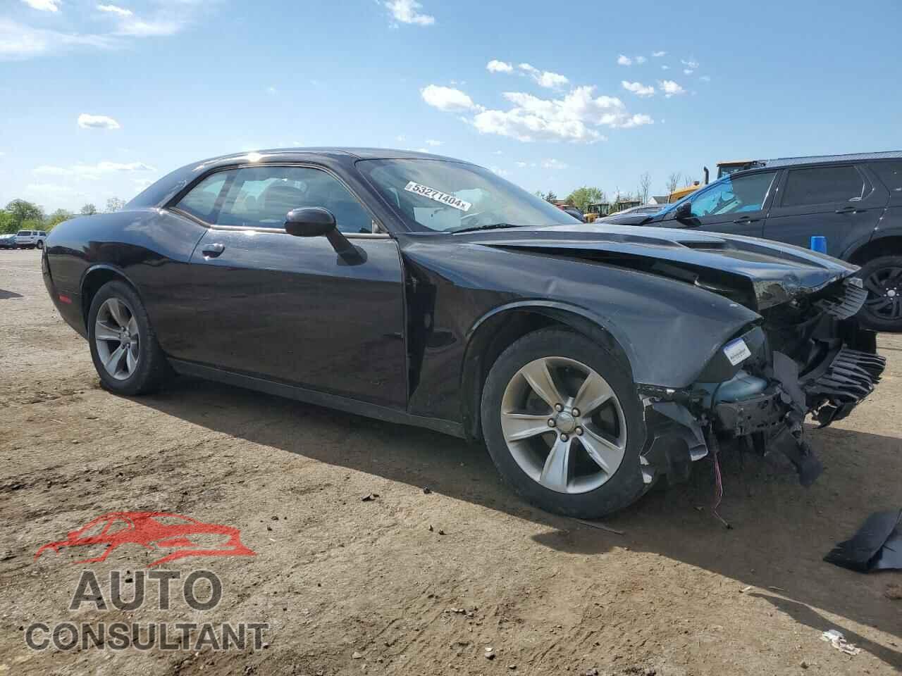 DODGE CHALLENGER 2016 - 2C3CDZAG0GH300522