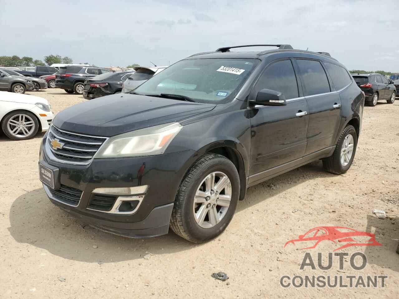 CHEVROLET TRAVERSE 2014 - 1GNKRHKDXEJ187169