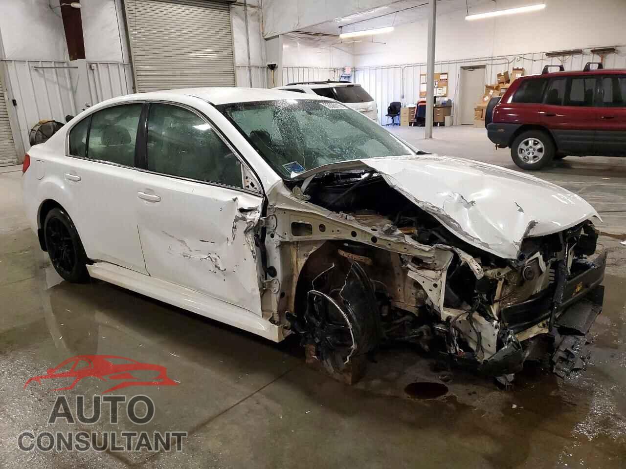 SUBARU LEGACY 2013 - 4S3BMBA68D3040858
