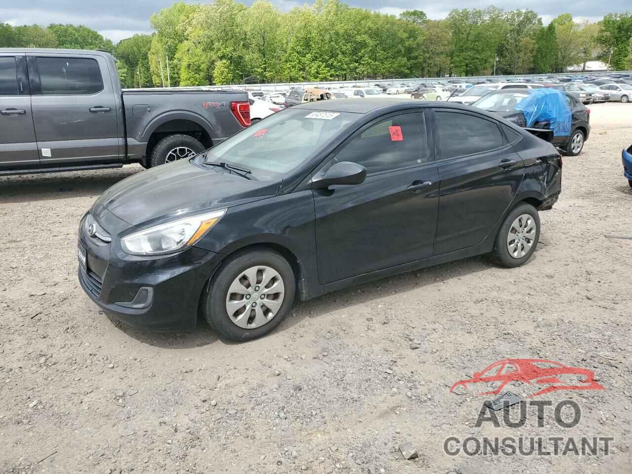 HYUNDAI ACCENT 2017 - KMHCT4AE9HU194789