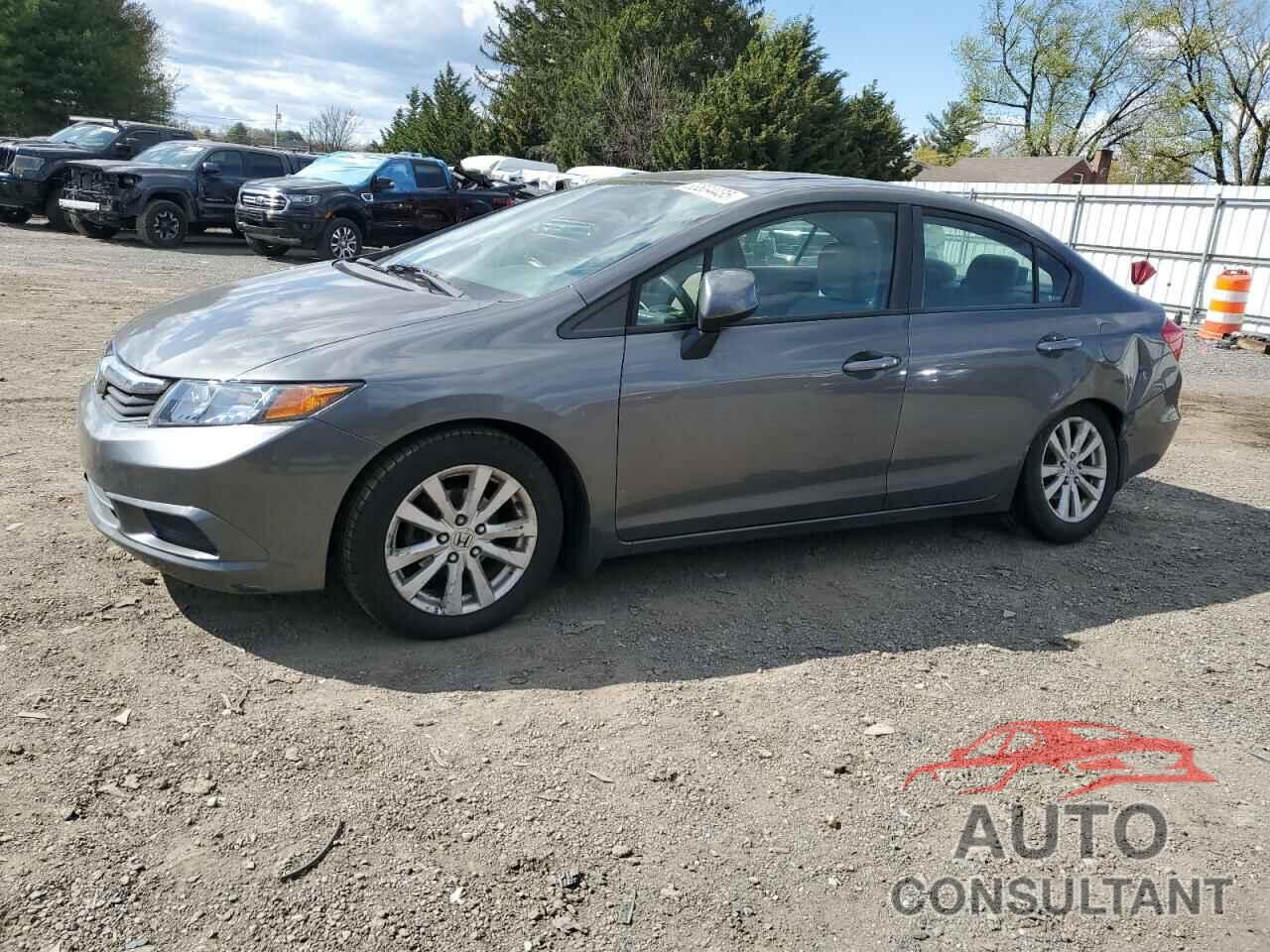 HONDA CIVIC 2012 - 2HGFB2F81CH525390