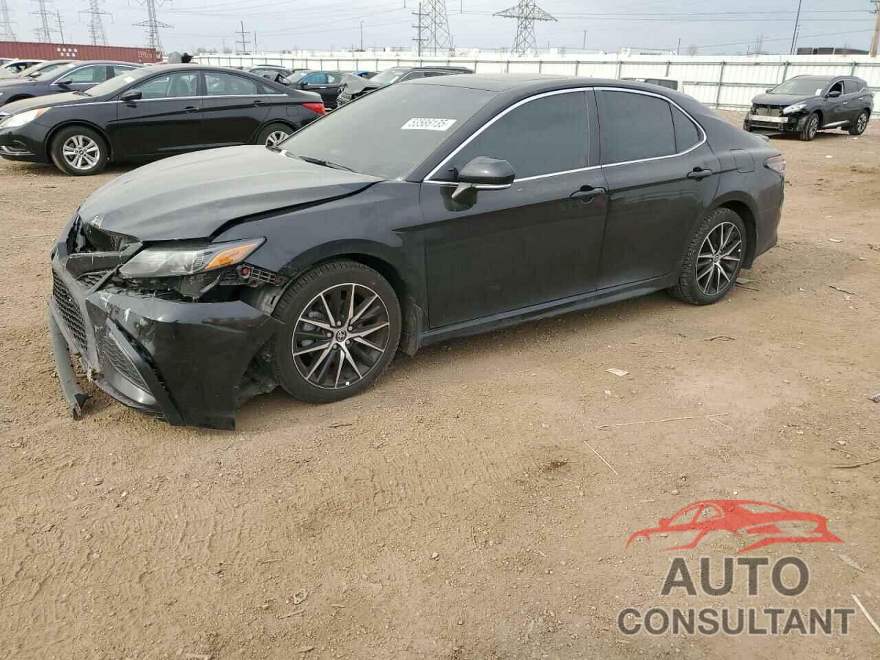 TOYOTA CAMRY 2024 - 4T1S31AK9RU626959