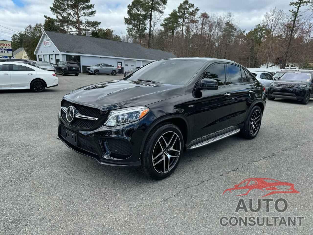 MERCEDES-BENZ GLE-CLASS 2019 - 4JGED6EB5KA151724