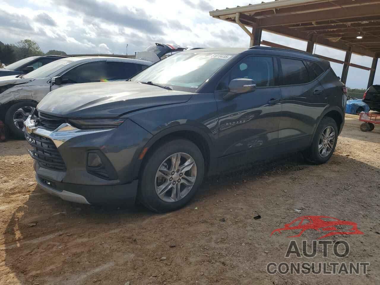 CHEVROLET BLAZER 2019 - 3GNKBBRA4KS693569