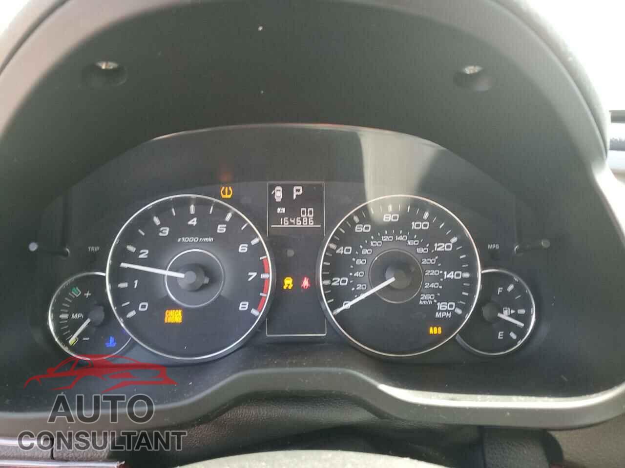 SUBARU LEGACY 2012 - 4S3BMDK6XC2012249