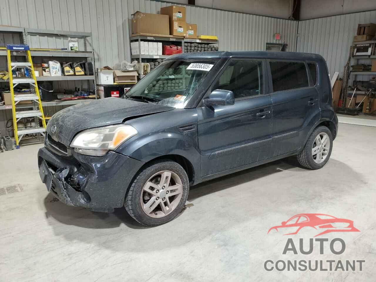 KIA SOUL 2011 - KNDJT2A28B7227132