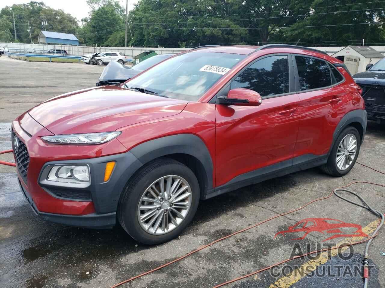 HYUNDAI KONA 2021 - KM8K22AA6MU631108