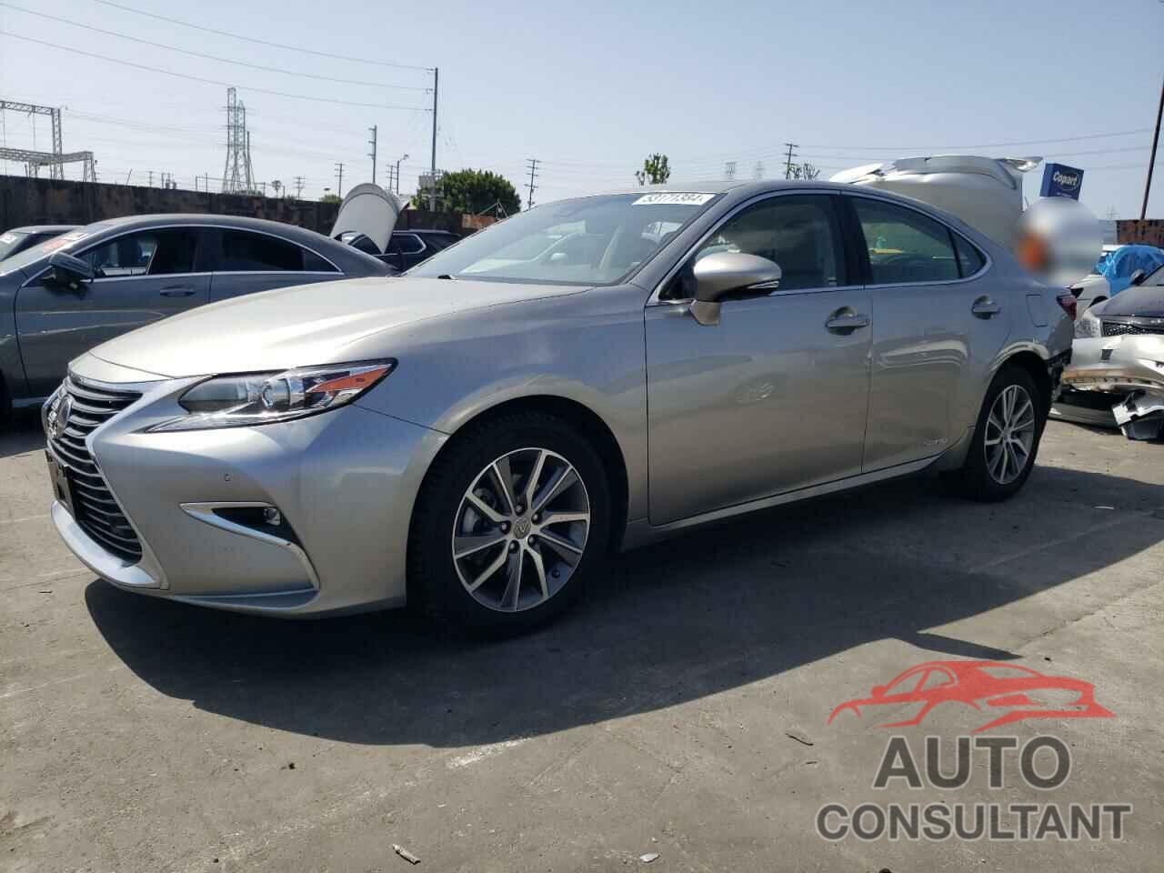 LEXUS ES300 2017 - JTHBW1GG2H2144079