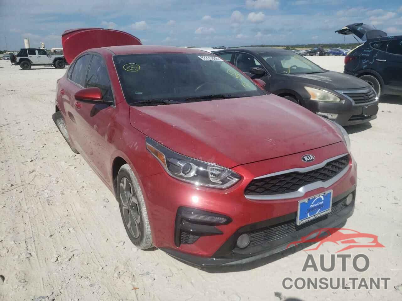 KIA FORTE 2019 - 3KPF24AD7KE121566