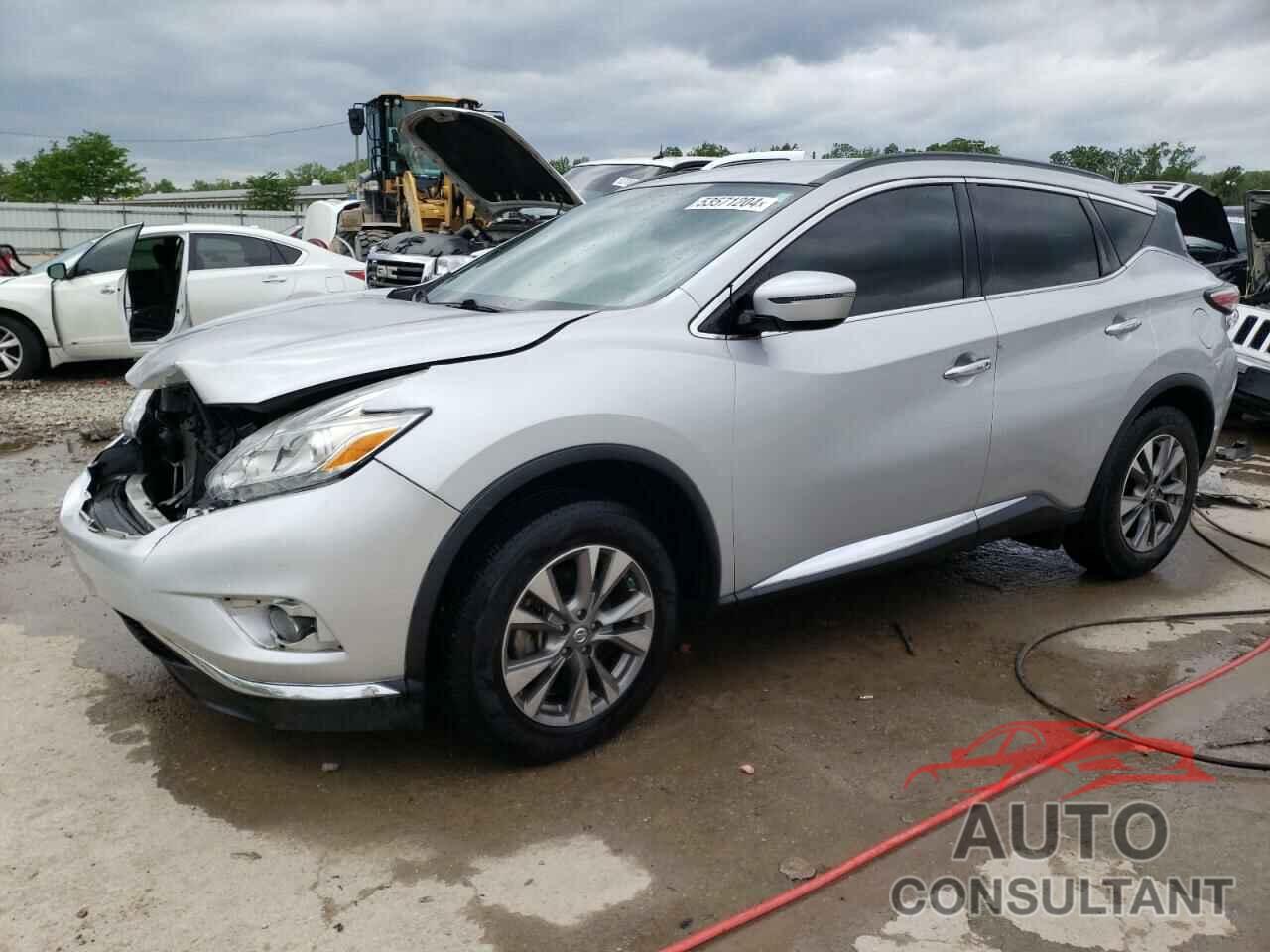 NISSAN MURANO 2017 - 5N1AZ2MG4HN165296