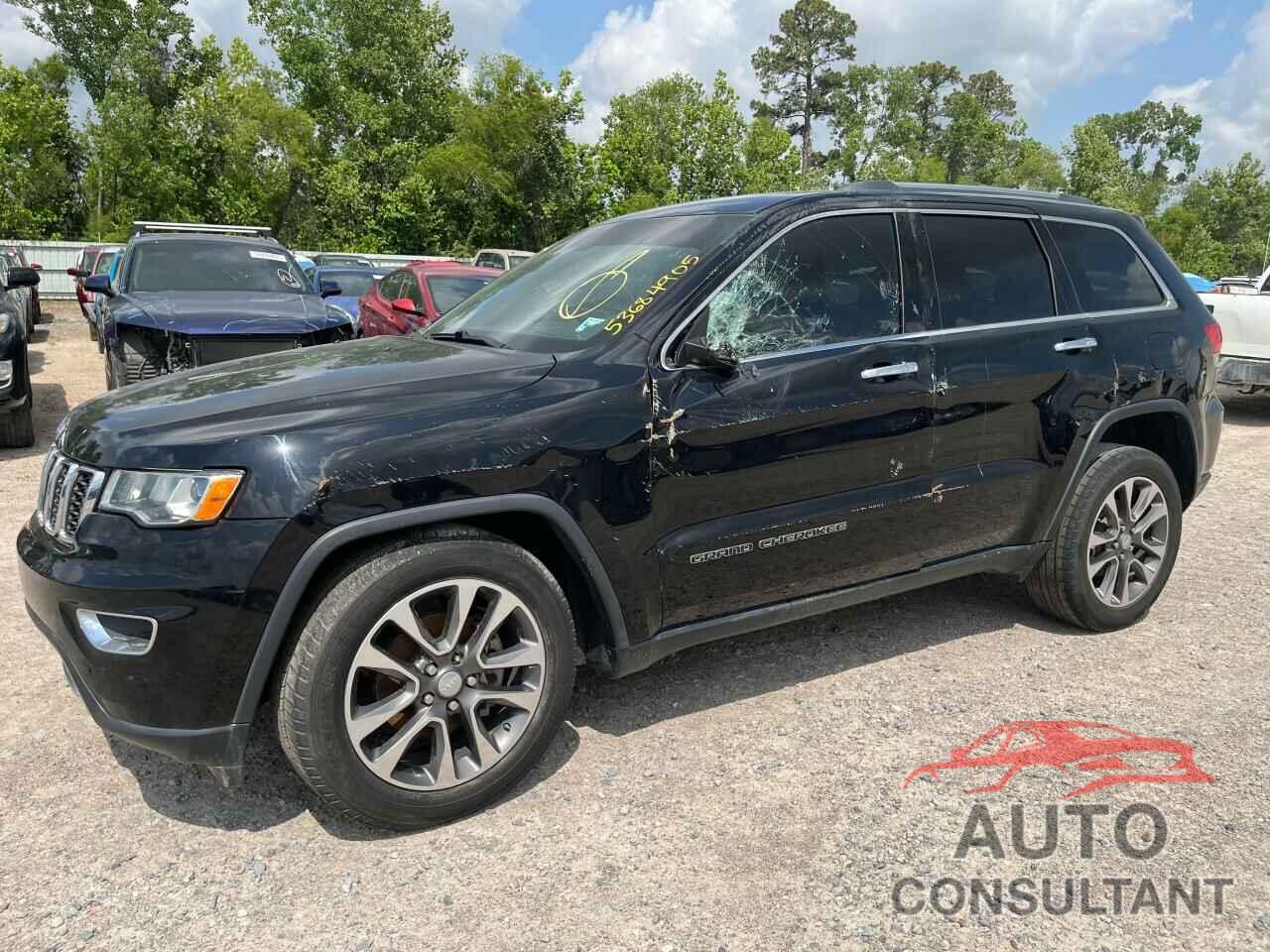 JEEP GRAND CHER 2018 - 1C4RJEBG1JC141378
