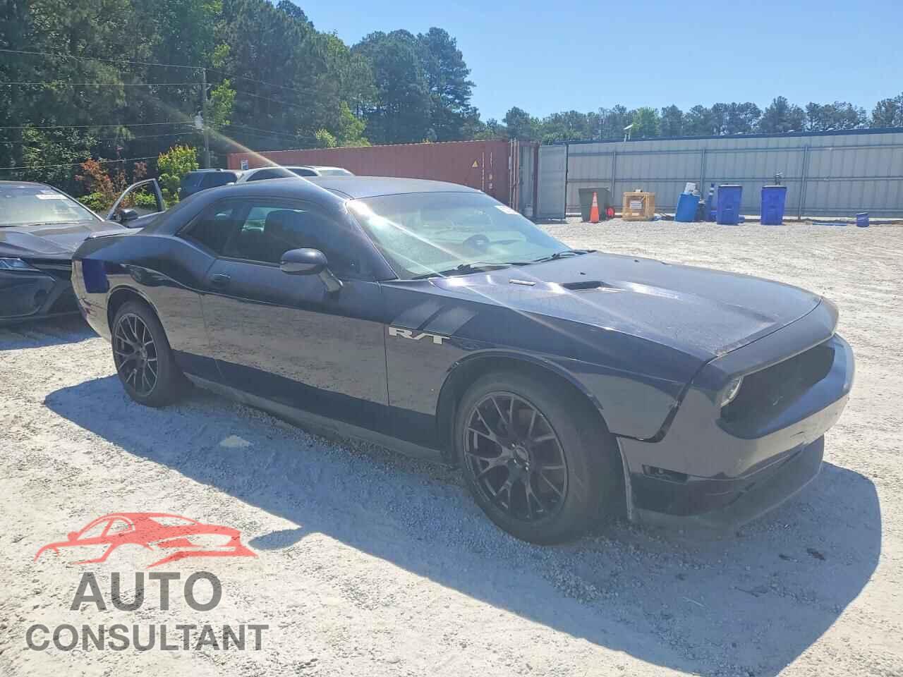 DODGE CHALLENGER 2012 - 2C3CDYBT3CH268357