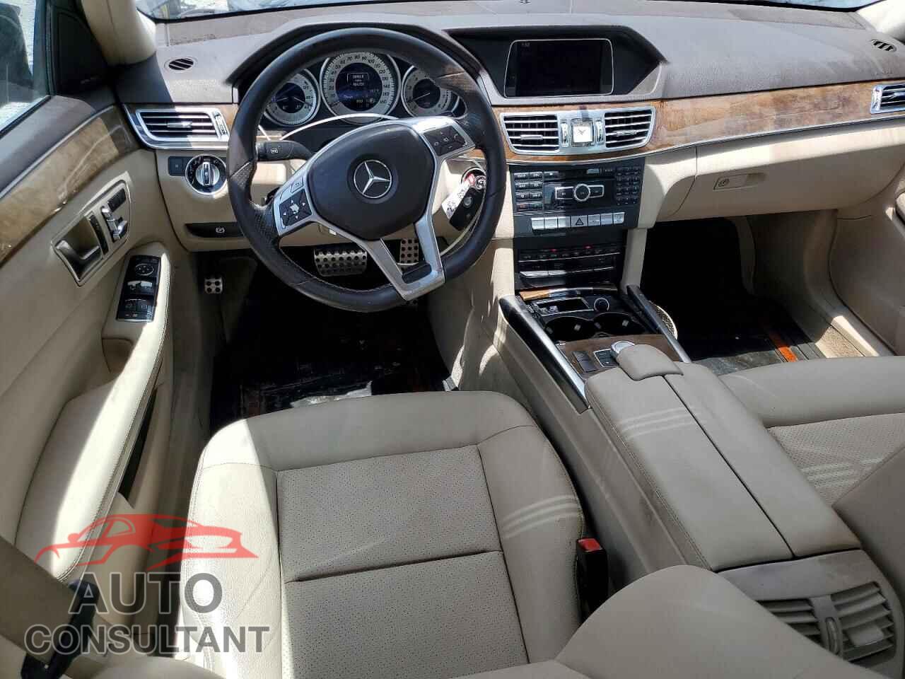 MERCEDES-BENZ E-CLASS 2014 - WDDHF5KB8EB011004