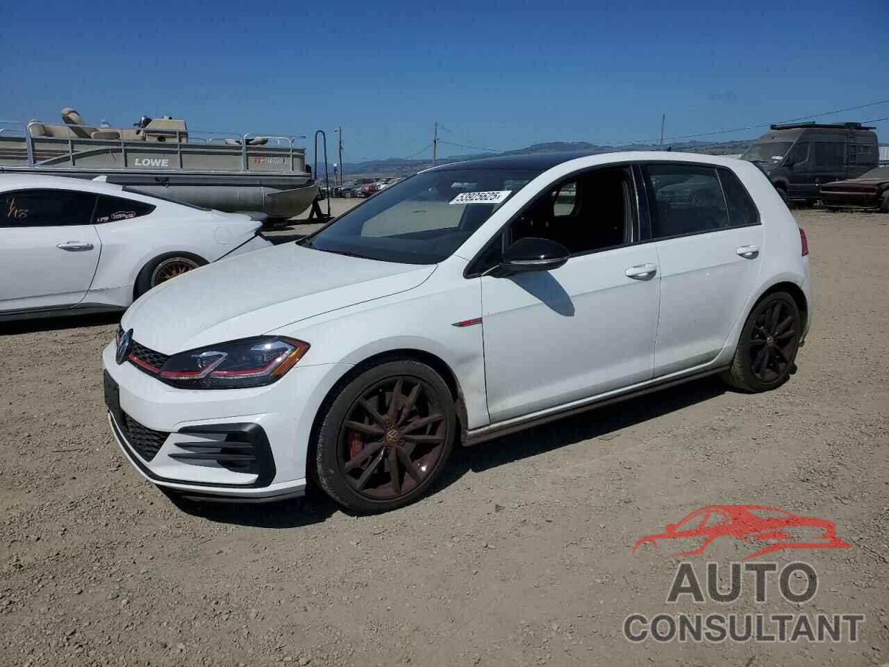 VOLKSWAGEN GTI 2021 - 3VW6T7AUXMM008585
