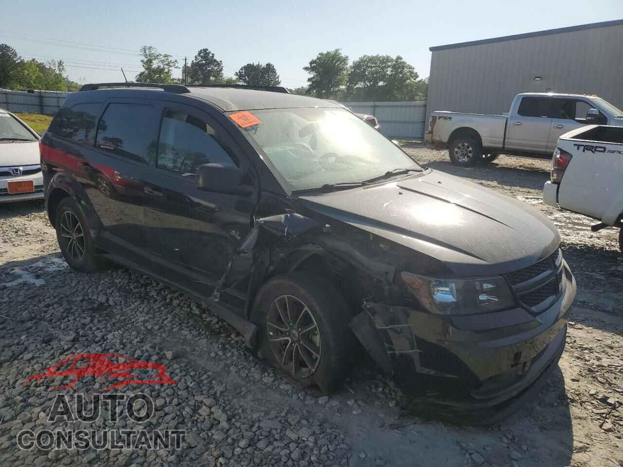 DODGE JOURNEY 2018 - 3C4PDCAB4JT288775