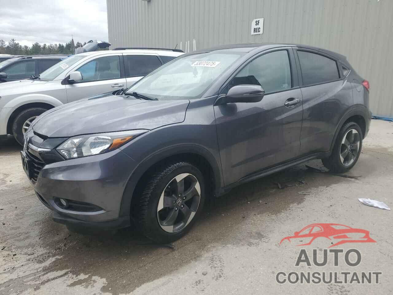 HONDA HR-V 2018 - 3CZRU6H56JG729528
