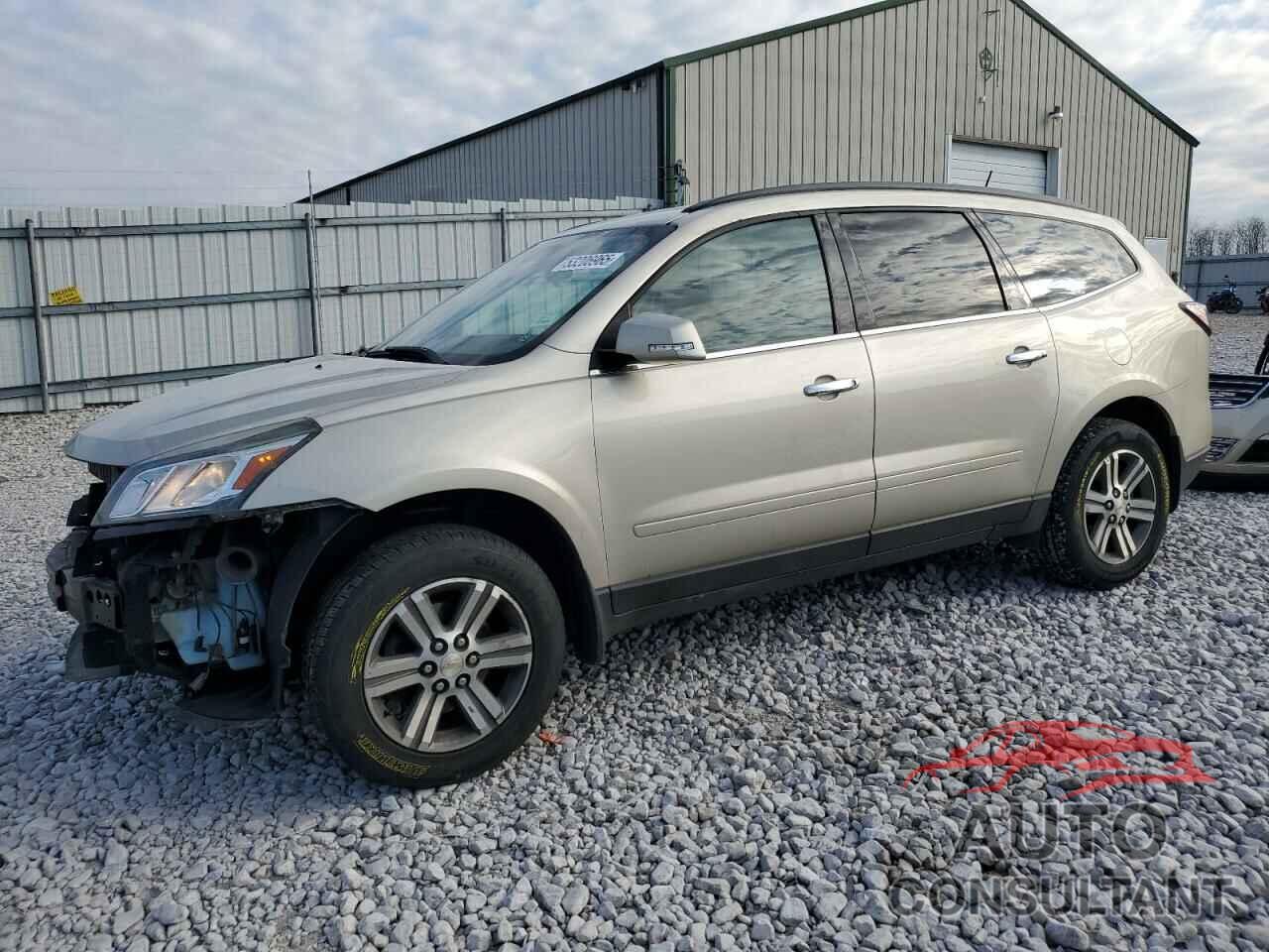 CHEVROLET TRAVERSE 2015 - 1GNKVGKD0FJ373245