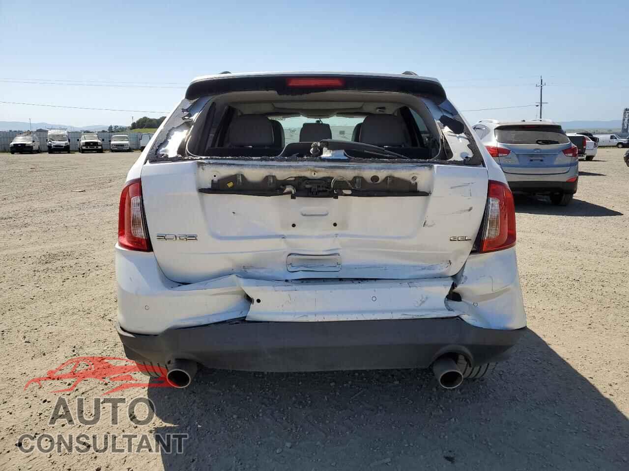 FORD EDGE 2012 - 2FMDK3JC9CBA93265