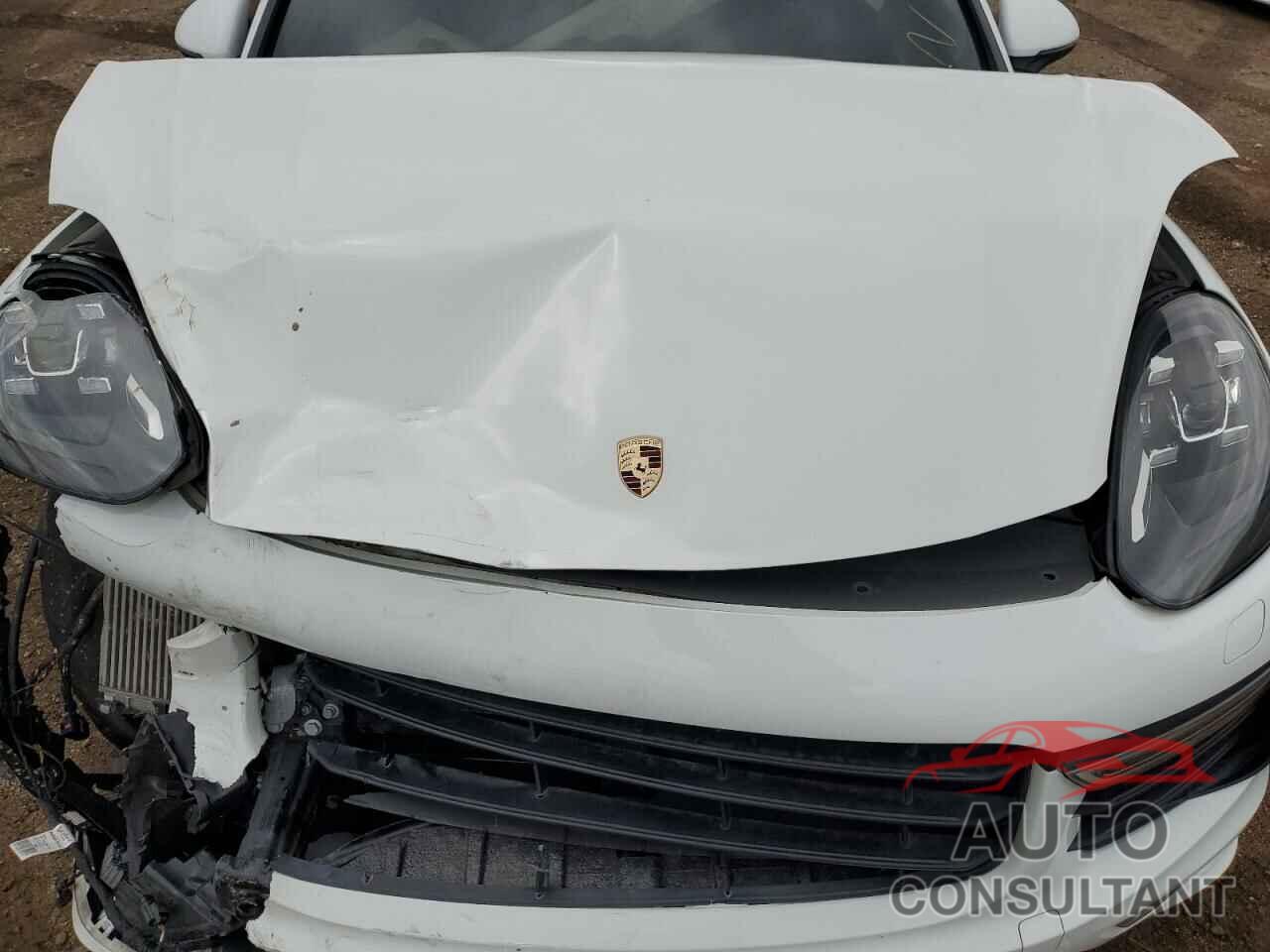 PORSCHE CAYENNE 2016 - WP1AD2A27GLA76553
