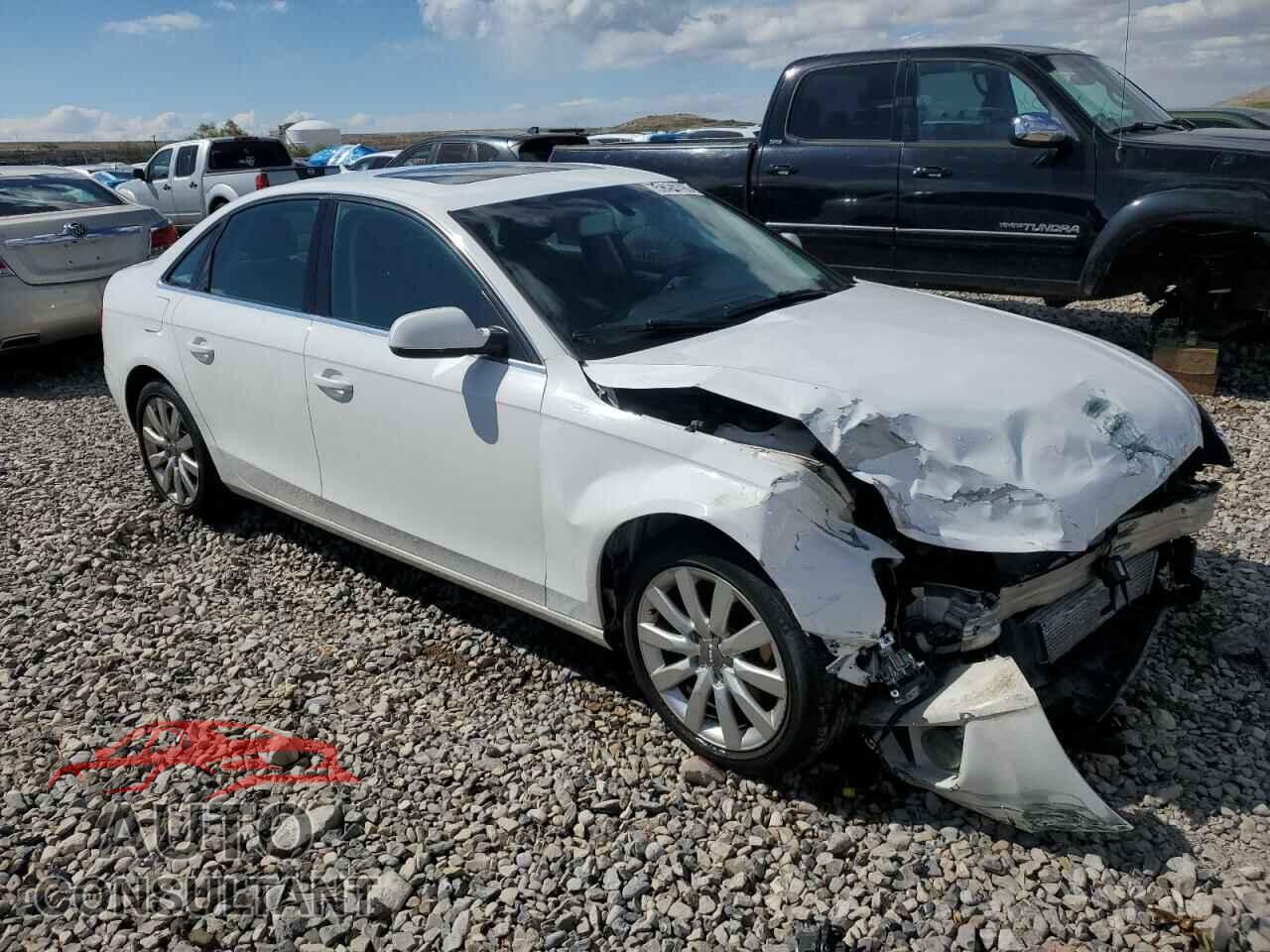AUDI A4 2012 - WAUBFAFL5CN006959