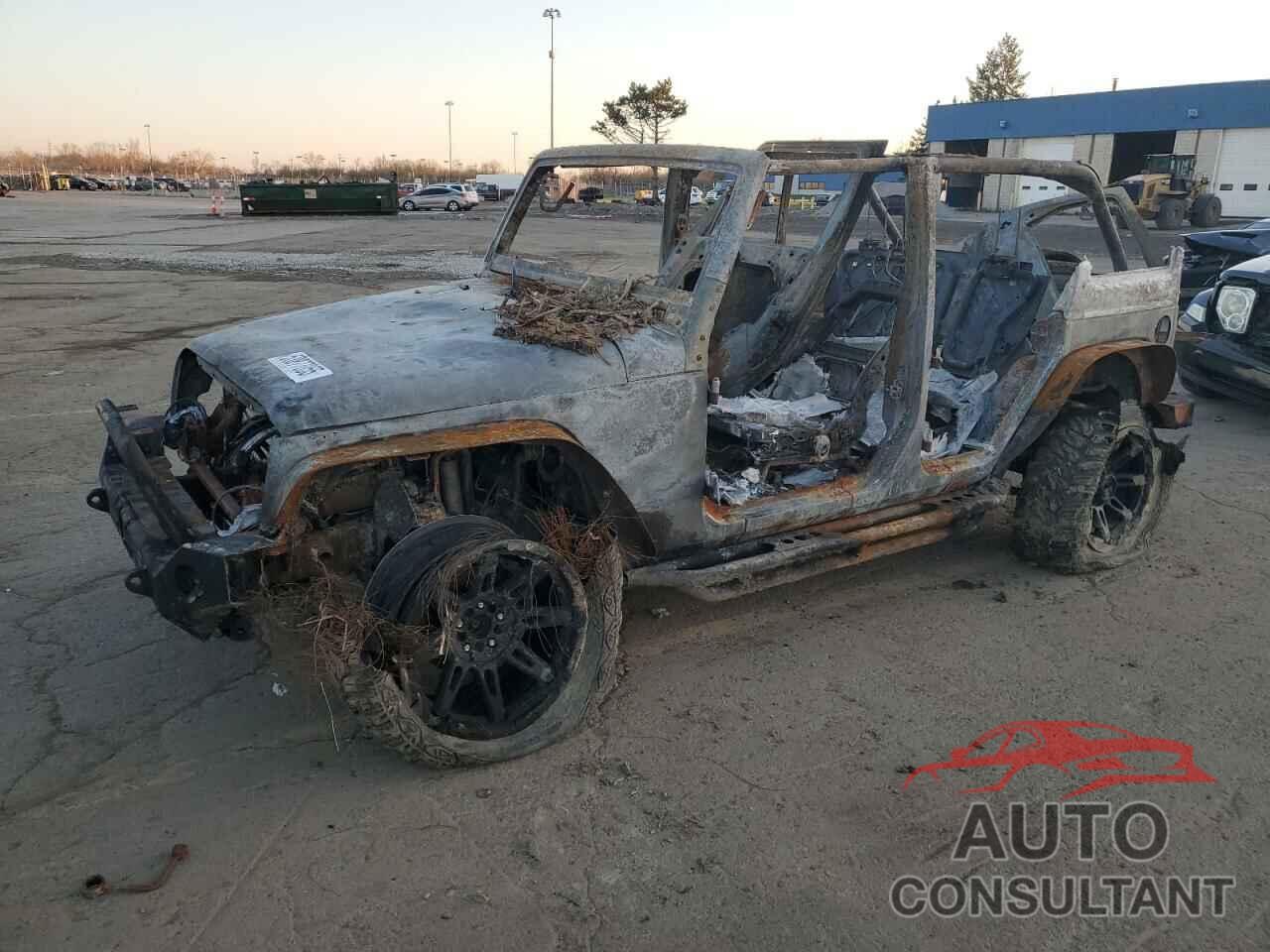 JEEP WRANGLER 2012 - 1C4BJWEG6CL164709