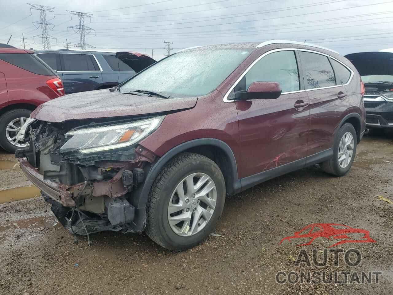 HONDA CRV 2016 - 5J6RM4H77GL048022