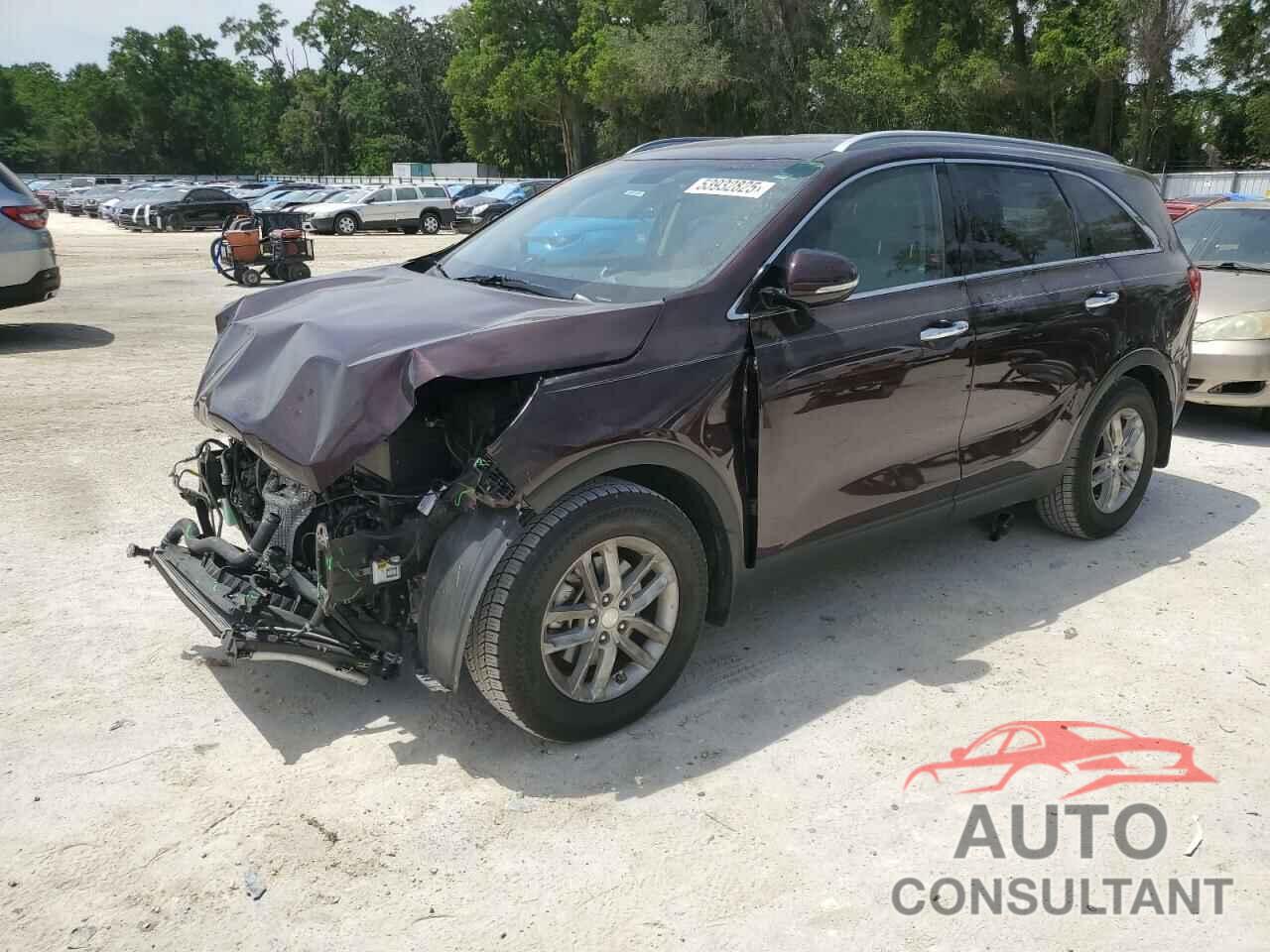 KIA SORENTO 2016 - 5XYPG4A50GG011497