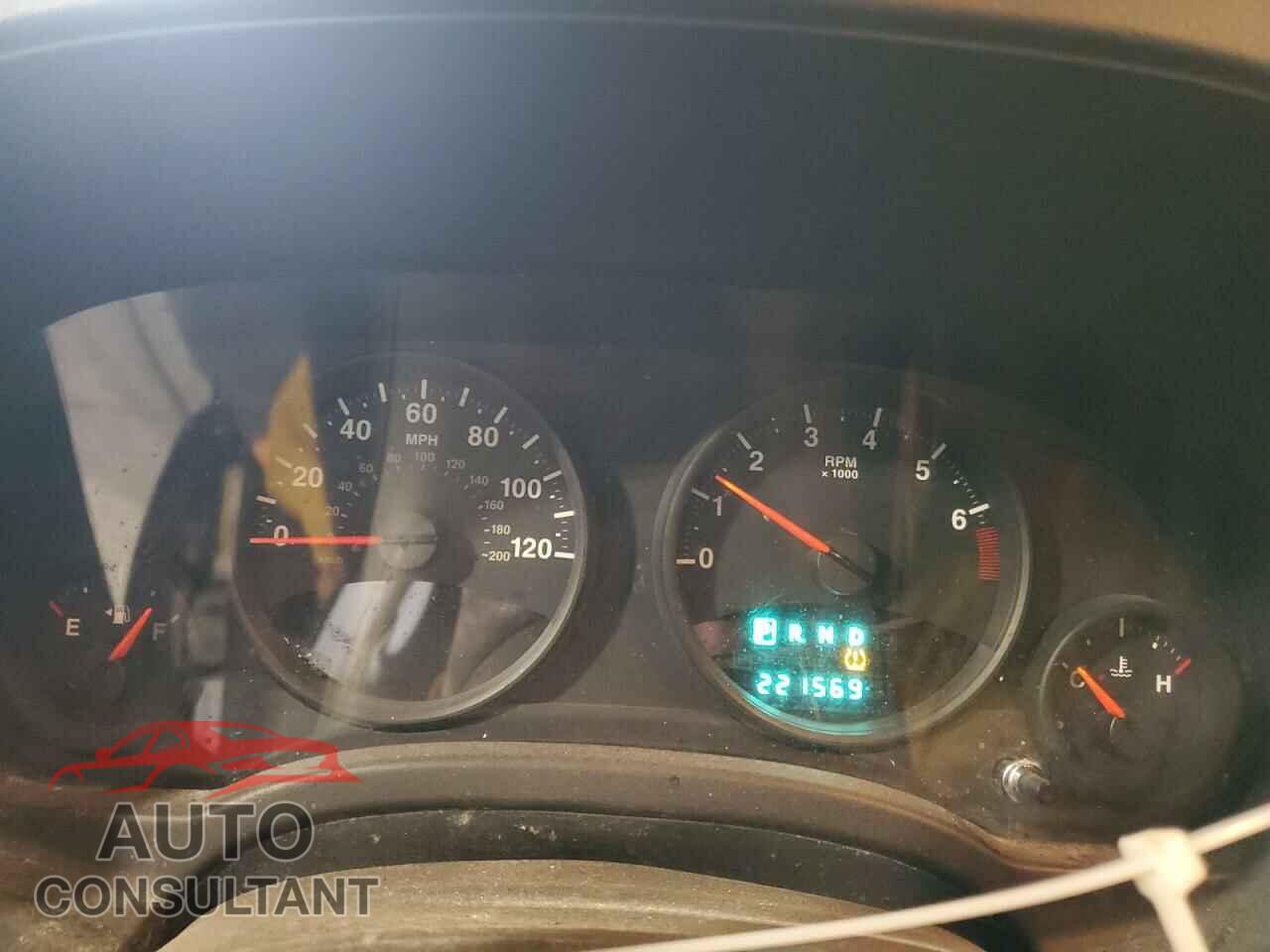 JEEP COMPASS 2013 - 1C4NJDBBXDD207583