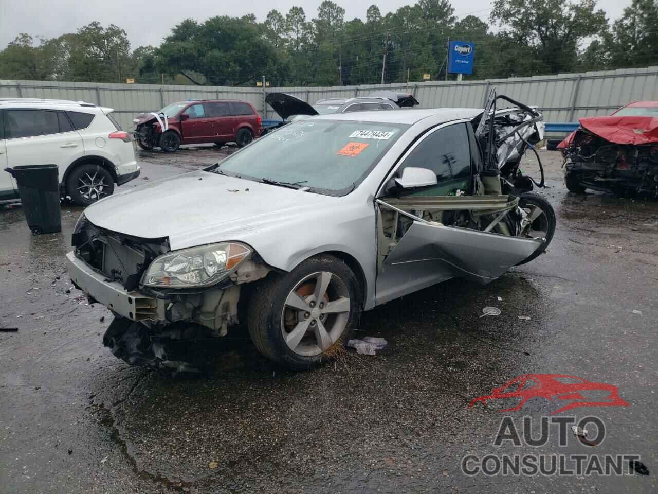 CHEVROLET MALIBU 2012 - 1G1ZC5EU4CF306992
