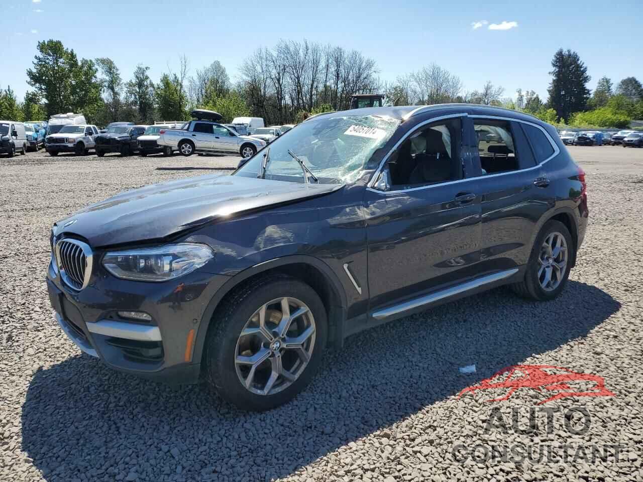 BMW X3 2020 - 5UXTY5C00L9B72237