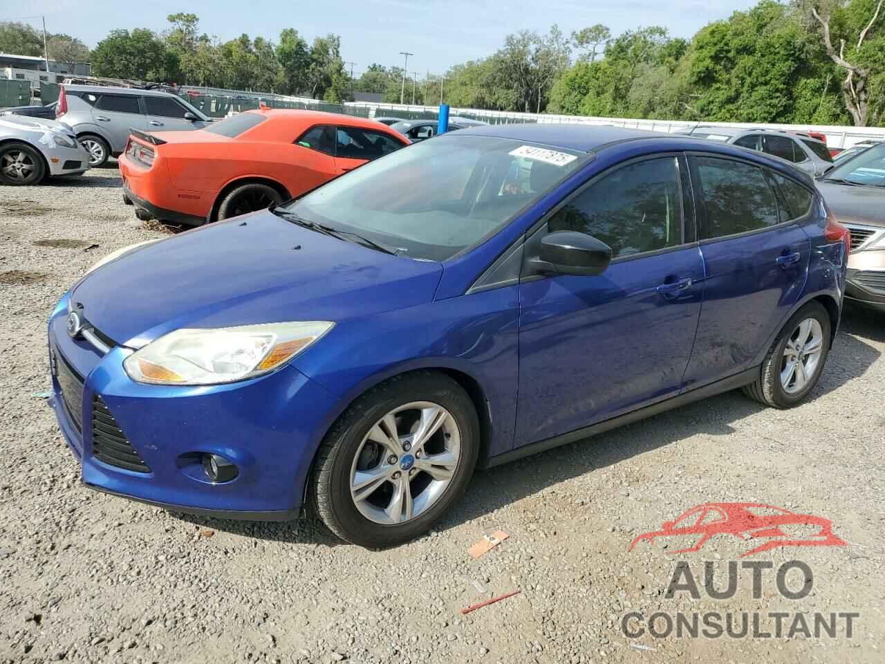 FORD FOCUS 2012 - 1FAHP3K26CL365807