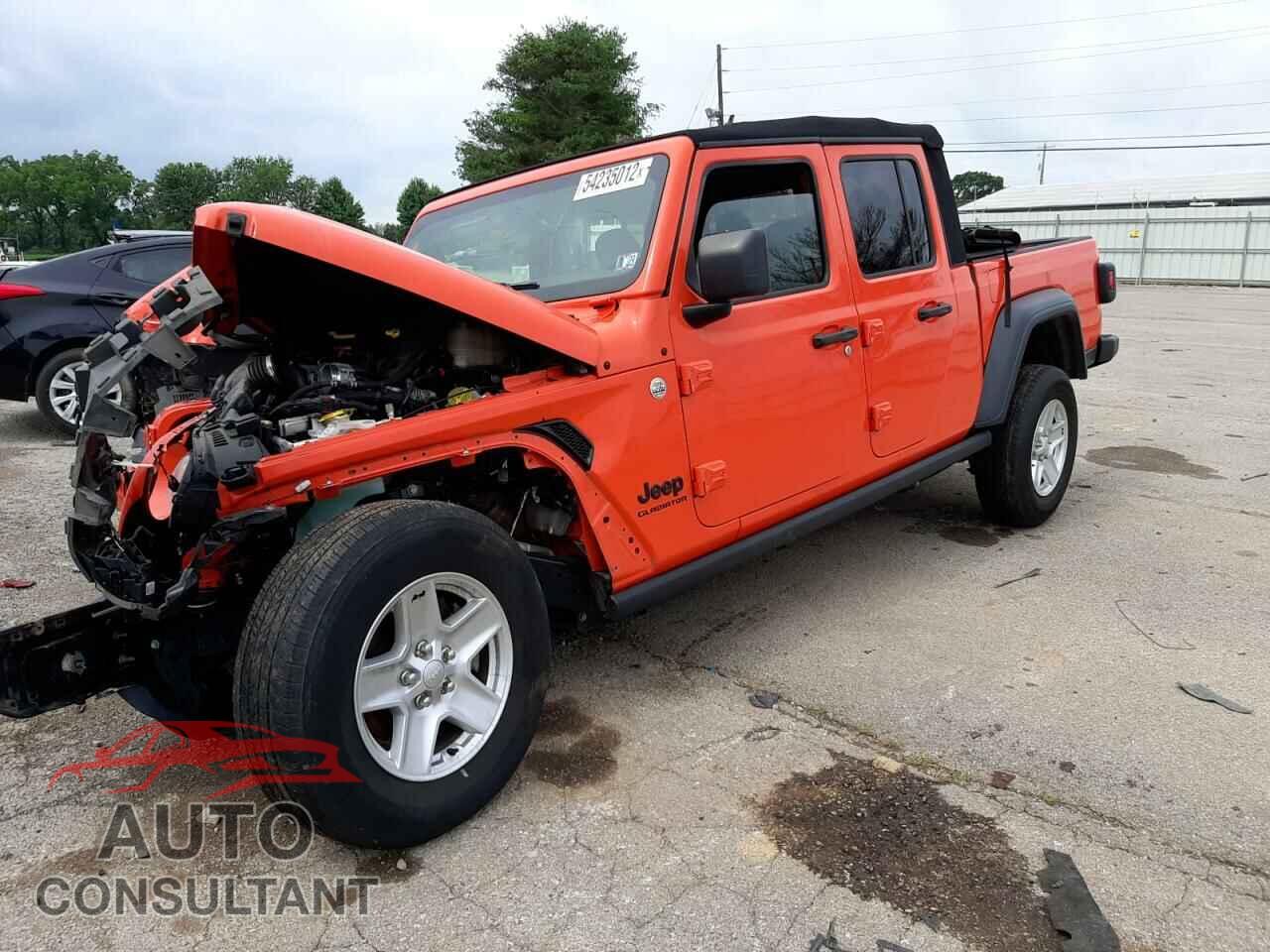 JEEP GLADIATOR 2020 - 1C6HJTAG2LL153499