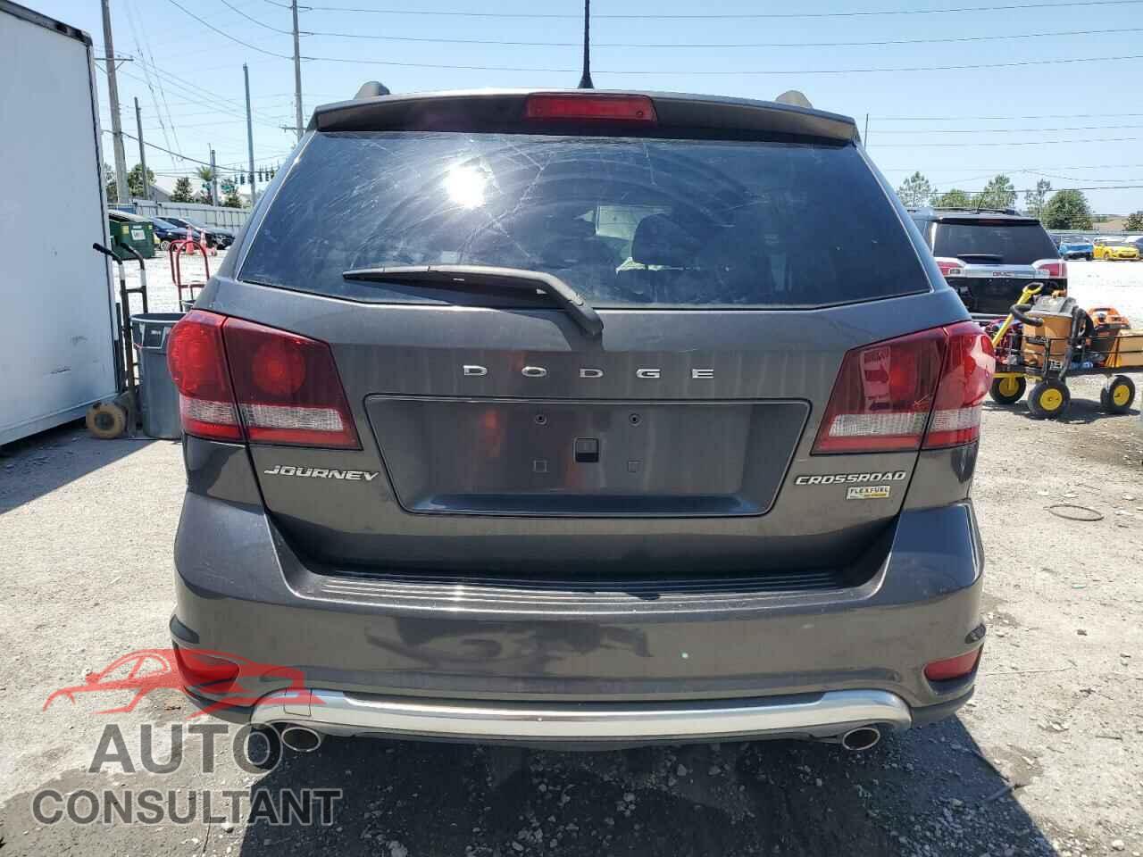 DODGE JOURNEY 2017 - 3C4PDCGG5HT533838