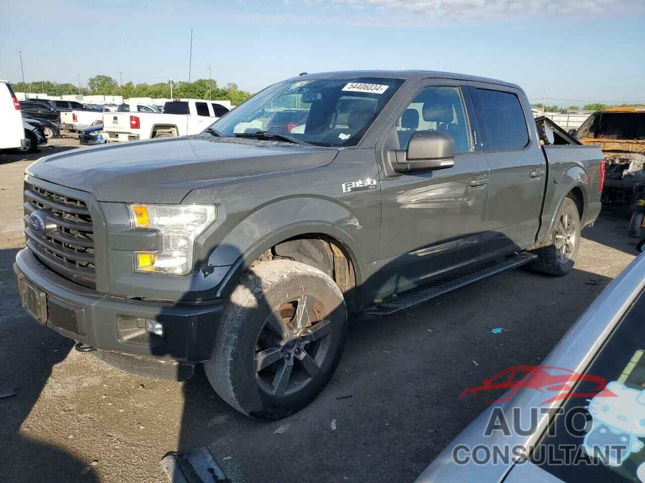 FORD F-150 2016 - 1FTEW1EF6GKD04763