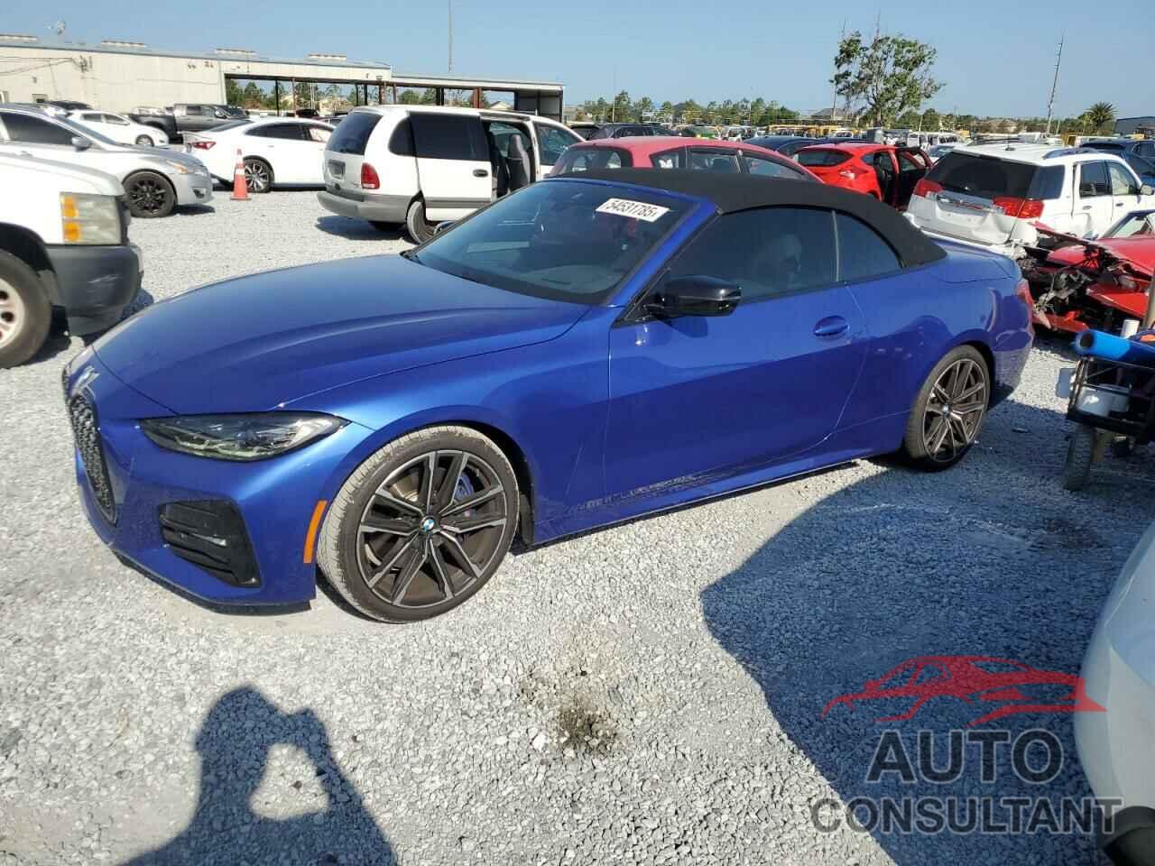 BMW 4 SERIES 2022 - WBA23AT00NCJ23995