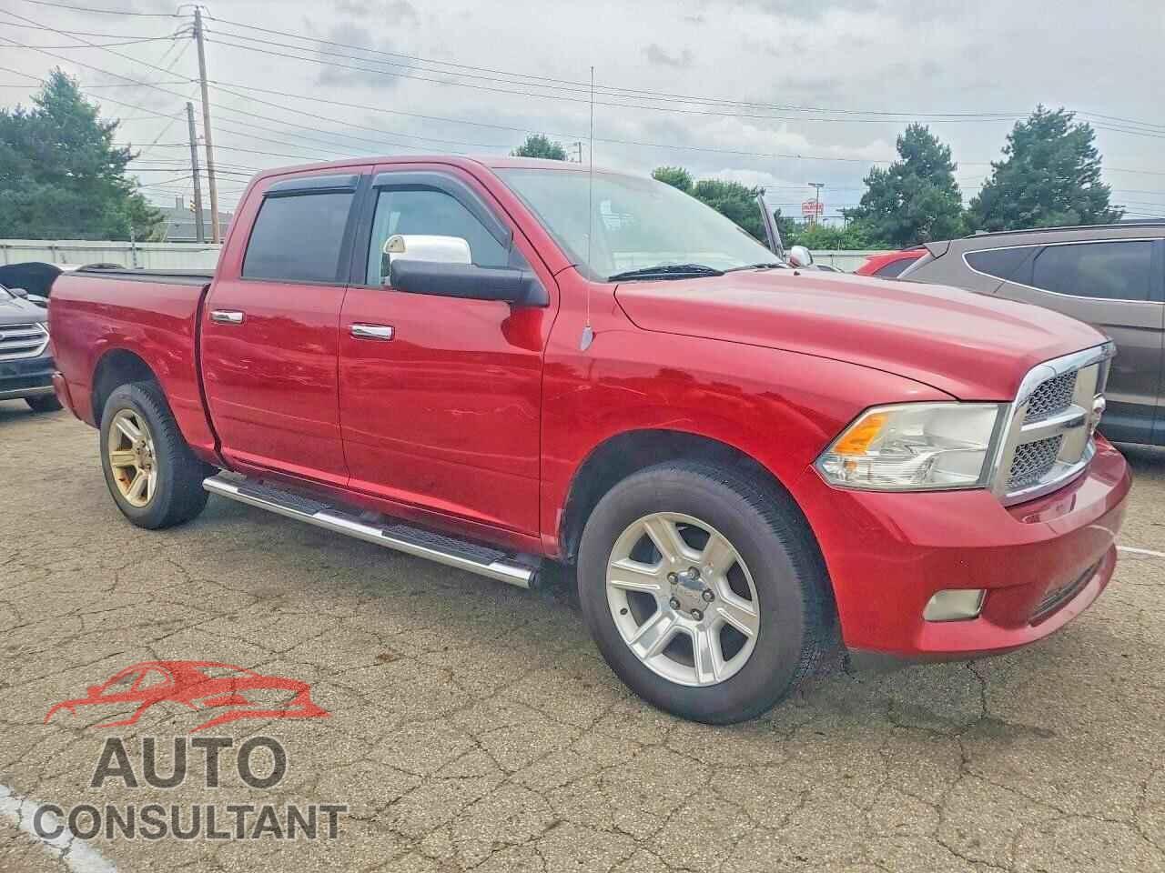DODGE RAM 1500 2012 - 1C6RD7PT6CS303286
